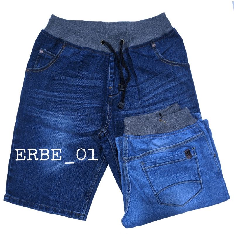 CELANA JEANS PENDEK PRIA RIP CRV