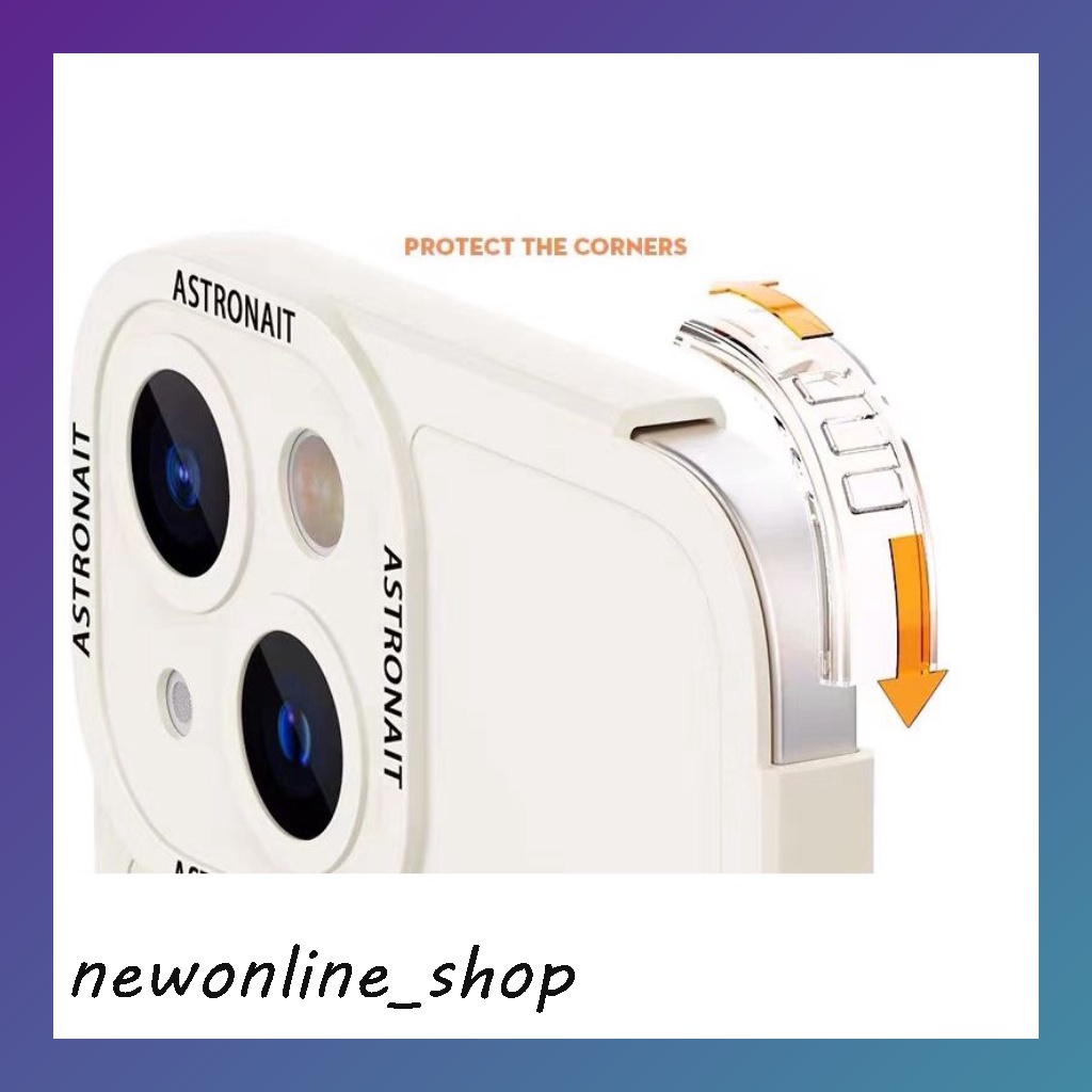 Case NS Nasa Kamera for Infinix Hot 9 10 Play 10s 10t 11 12i Smart 5 6 Iphone 6 6s 6g 6+ 6s+ 7 8 7+ 