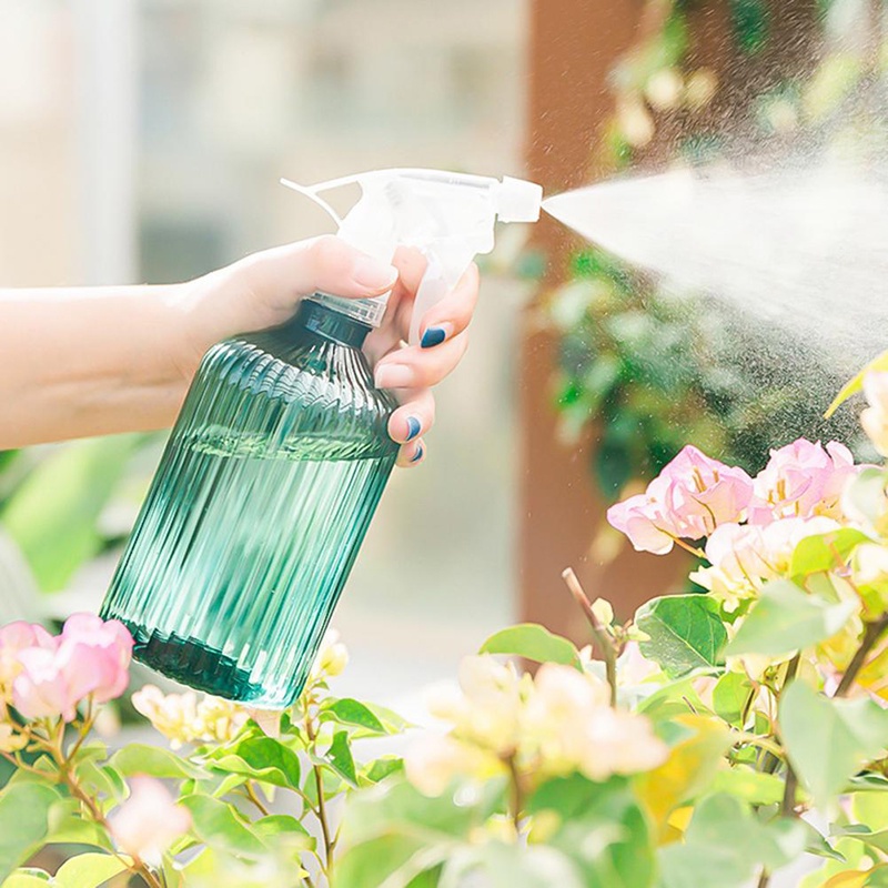 Botol Semprot Bahan Plastik Kapasitas 500ML Untuk Menyiram Tanaman Bunga