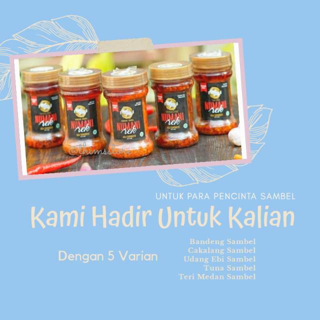 

Sambel Teri Medan Numani Rek