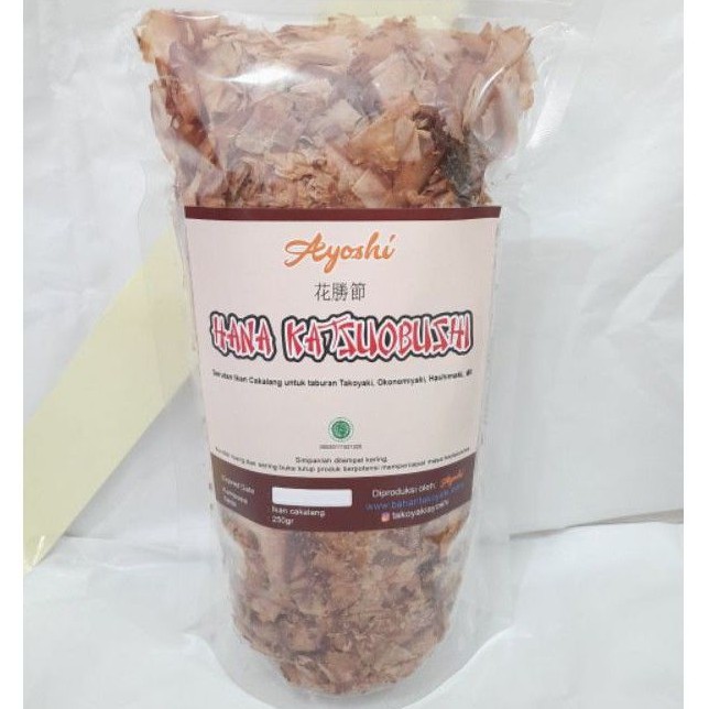

Hana Katsuobushi 250 Gram Bonitoflake Topping Takoyaki