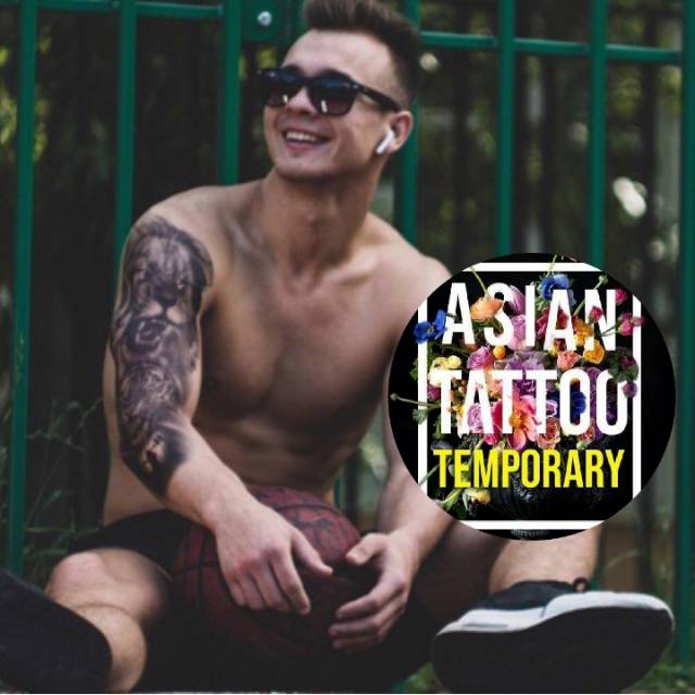 TATTO TEMPORER TATO SEMENTARA COCOK UNTUK PARTY JALAN JALAN ACARA DLL/ Desain MACAN/TERLARIS