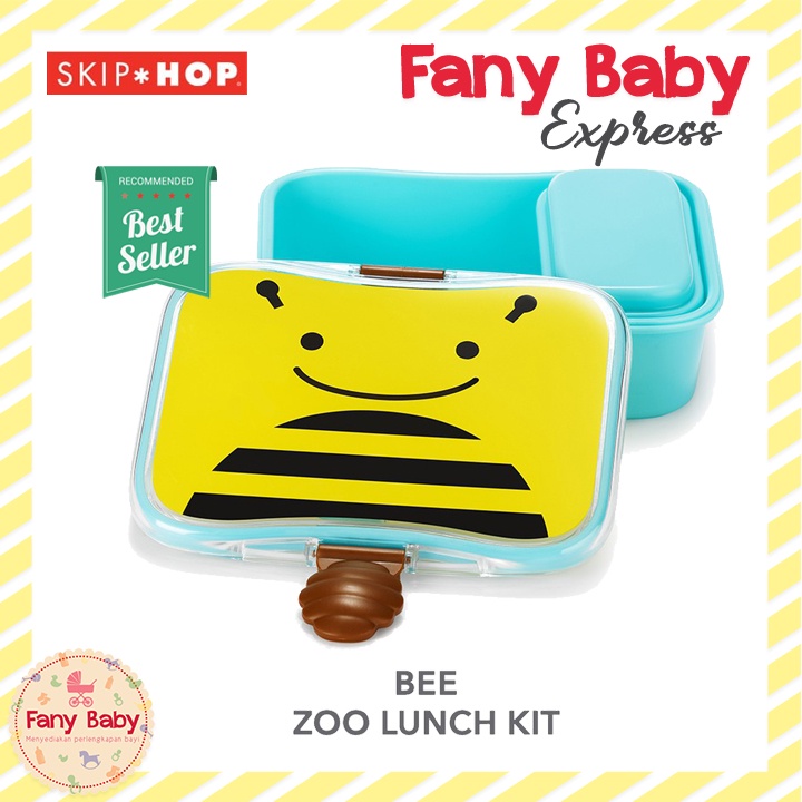 SKIP HOP ZOO LUNCH KIT ENSEMBLE POUR LE DINER 700ML