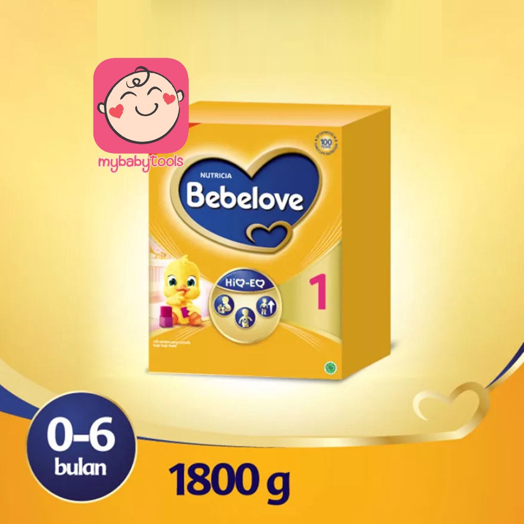 BEBELOVE 1 FORMULA BAYI BUBUK 1800 GR