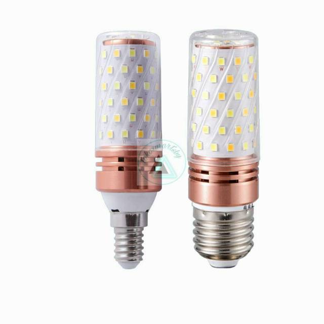 Lampu Led Corn E14 / E27 12 watt / Corn Bulb 3 in 1