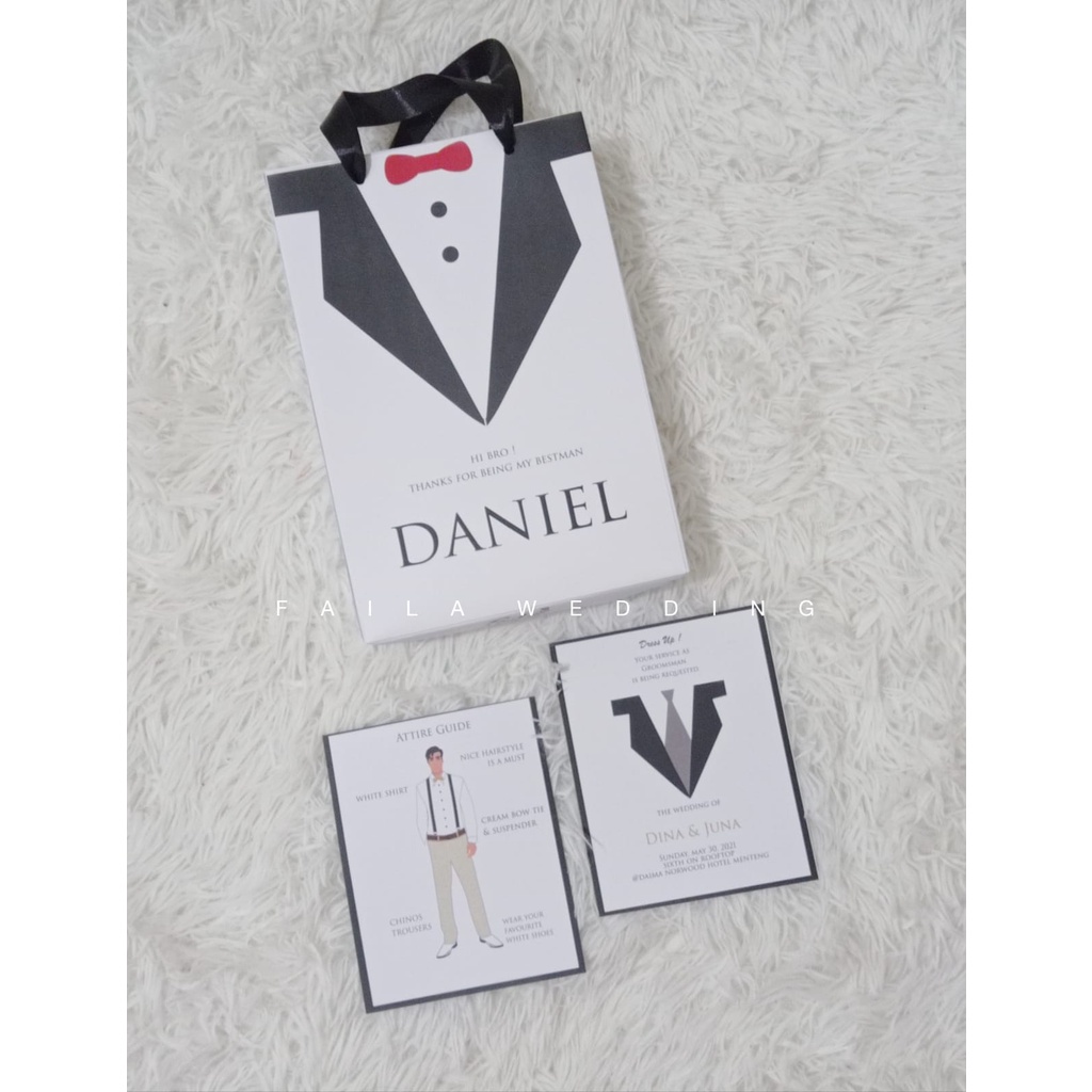 

PAPER BAG SMALL + CARD 1 SISI