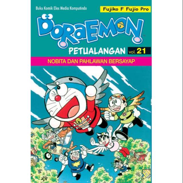Komik Doraemon Petualangan vol 21 - Nobita dan Pahlawan Bersayap