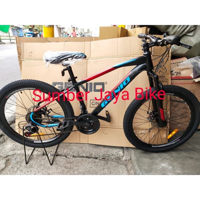  Jual  Sepeda  Gunung  24 MTB  GENIO  SALZBURG  by United Limited 