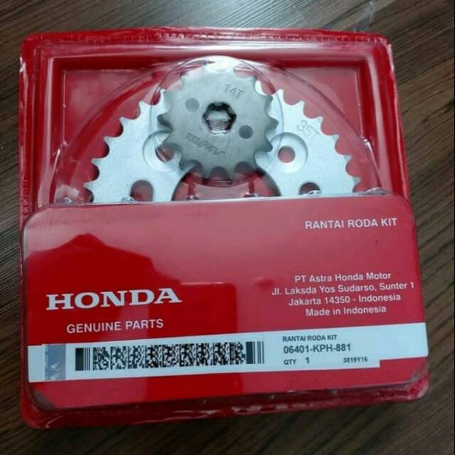 AbqoryPart__gear set gir set supra x 125 karisma kirana KPH