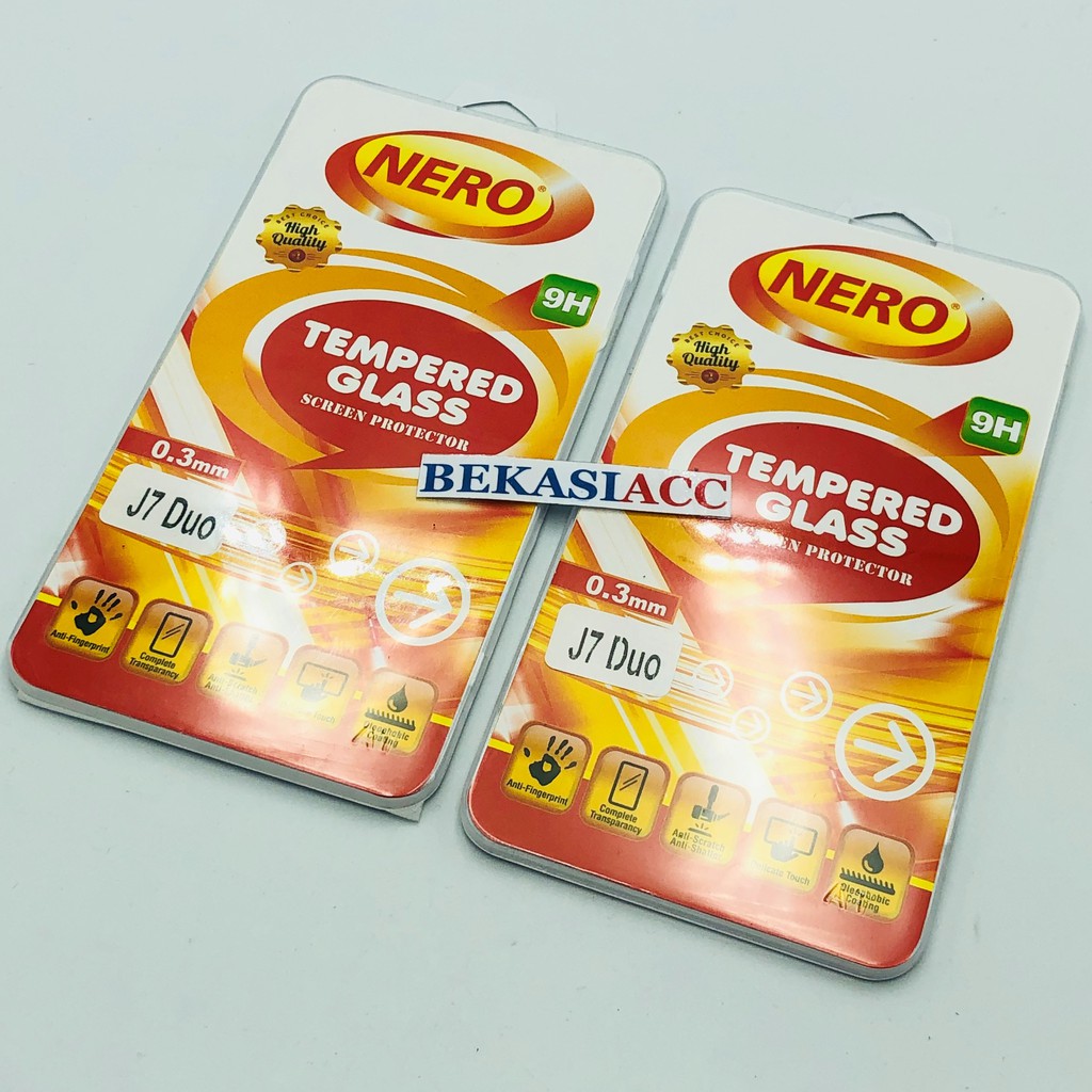 TEMPERED GLASS SAMSUNG J7 DUO / SCREEN GUARD SAMSUNG J7 DUO