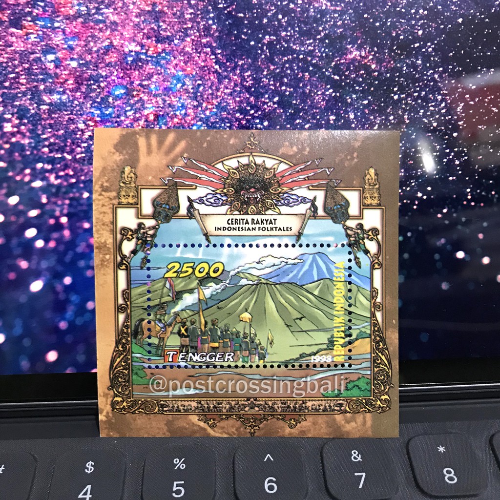 

Prangko Cerita Rakyat 1998 Tengger Indonesian Folktales Perangko MULUS PERFECT MURAH ORI Filateli