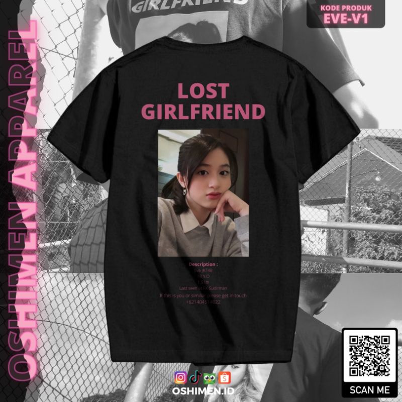 EVE JKT48 T-SHIRT VOL.1