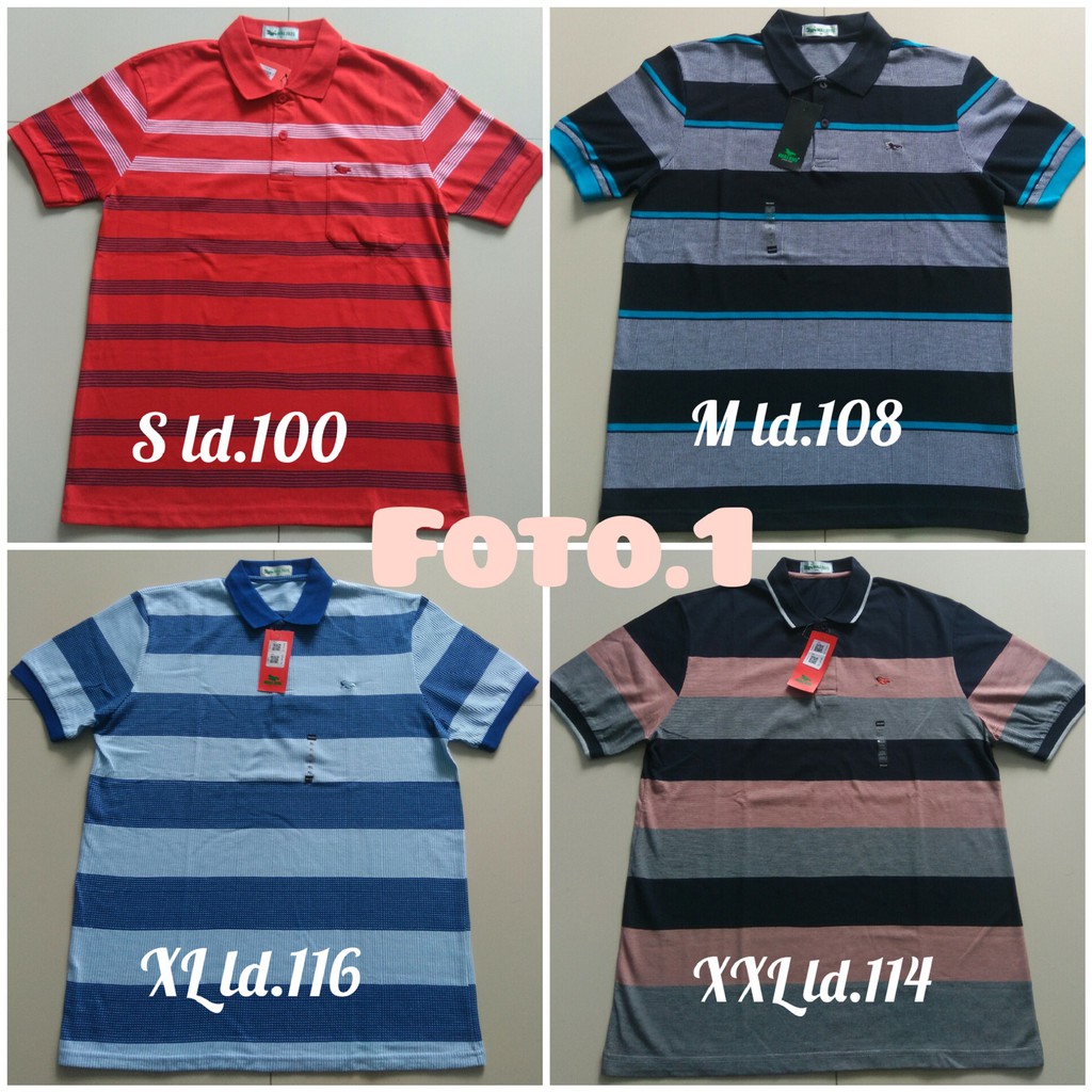 WALRUS Kaos Kerah Wangki Polo Original dewasa laki laki / pria branded murah diskon