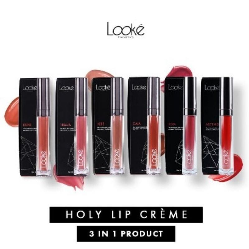 Looke Lipcream/Lipcream Looke Nasa/Lipcream Matte/Lipcream Looke Original/Lipstik Looke/Matte