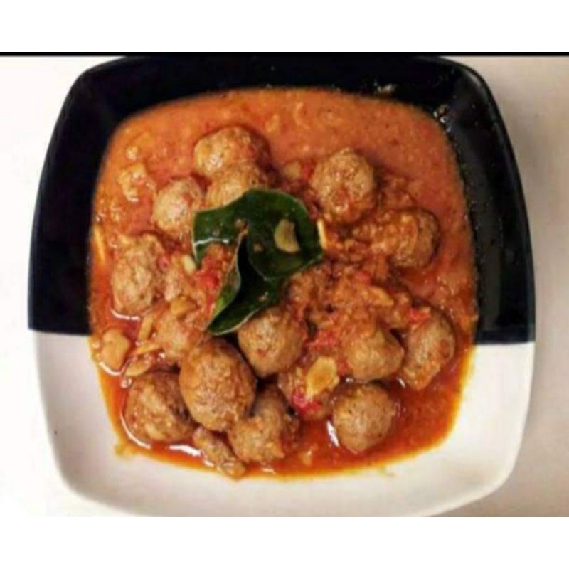 

Bola bola ayam Cermai