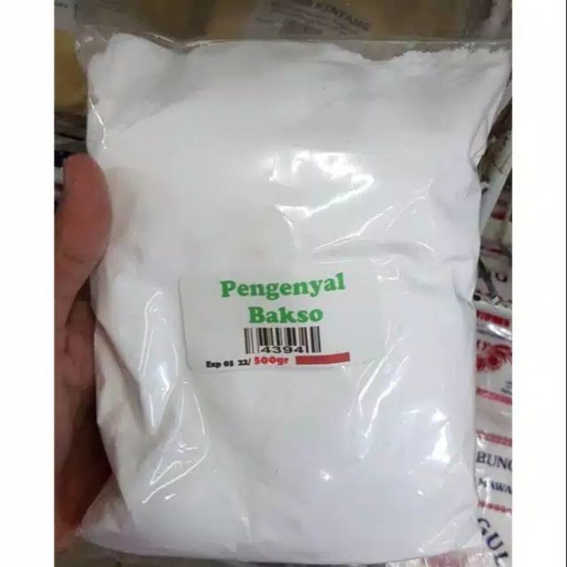

PENGENYAL BAKSO 500GR