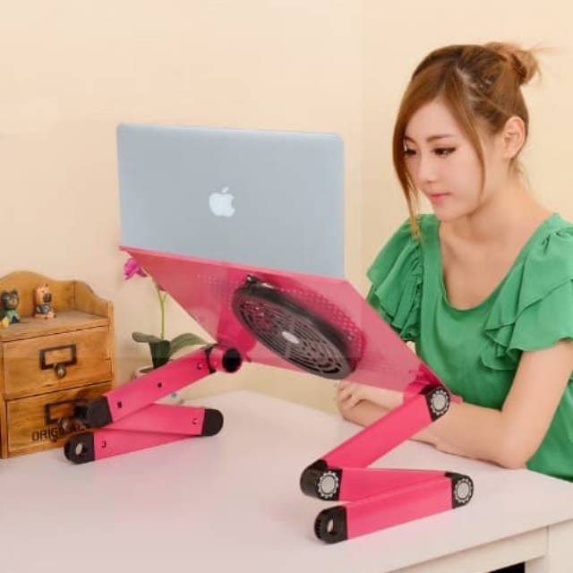 PORTABLE MEJA LAPTOP