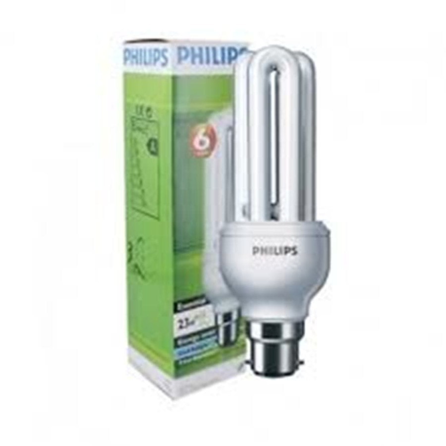 BOHLAM LAMPU PHILIPS ESSENTIAL 23 WATT/ PUTIH E27