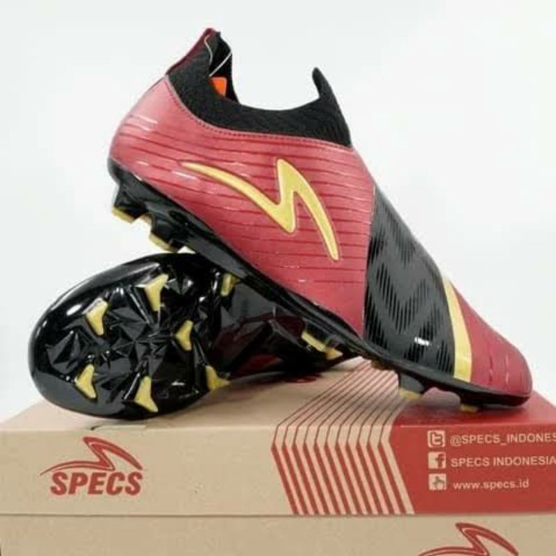 SEPATU BOLA SPECS SLAZ  ELITE  FG OBRAL