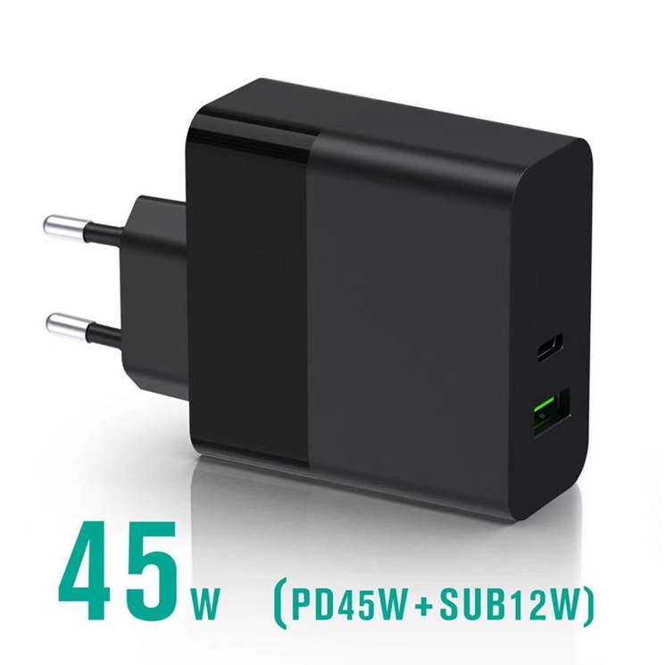 Adaptor Charger PD 45 watt Quick Charger 3.0