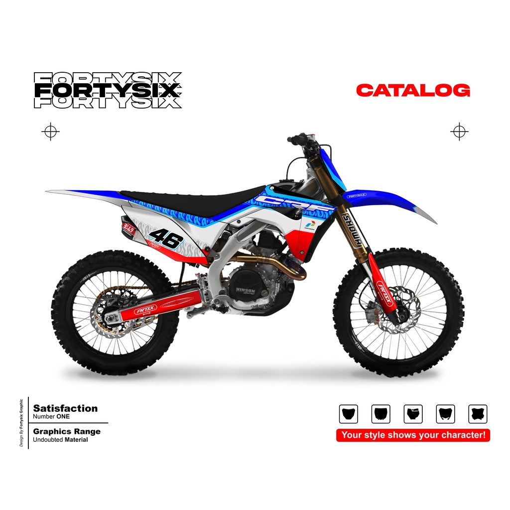 decal mandalika | Decal Mandalika | Stiker CRF KLX WR155 mandalika