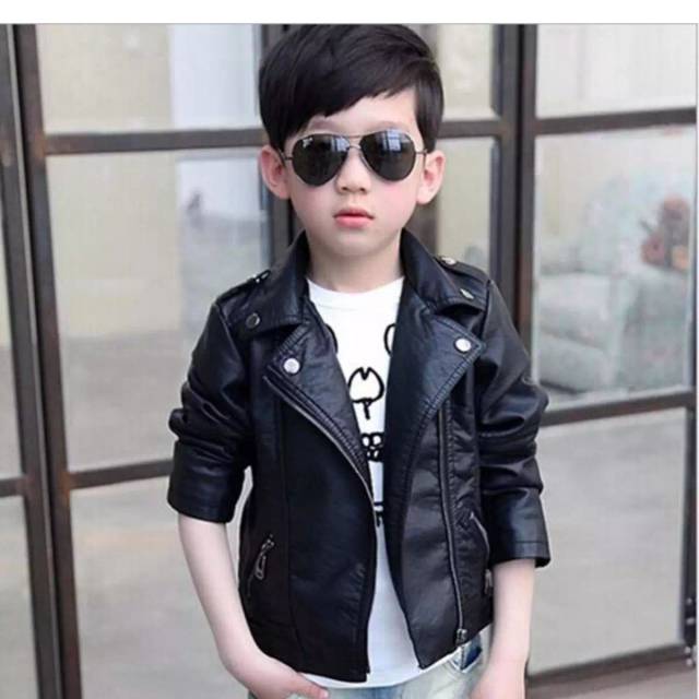 Jaket anak gaul/ jaket anak casual/ jaket anak ramones/ jaket anak