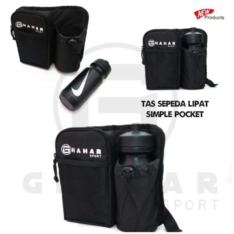 Tas Sepeda Lipat Botol Air Minum-Tas Sepeda Stang-Tas Sepeda Seli -Tas Sepeda Lipat-Tas Sepeda Gaul