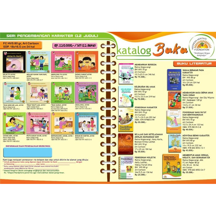 Buku Karakter - MEMBIARKAN BERBEDA