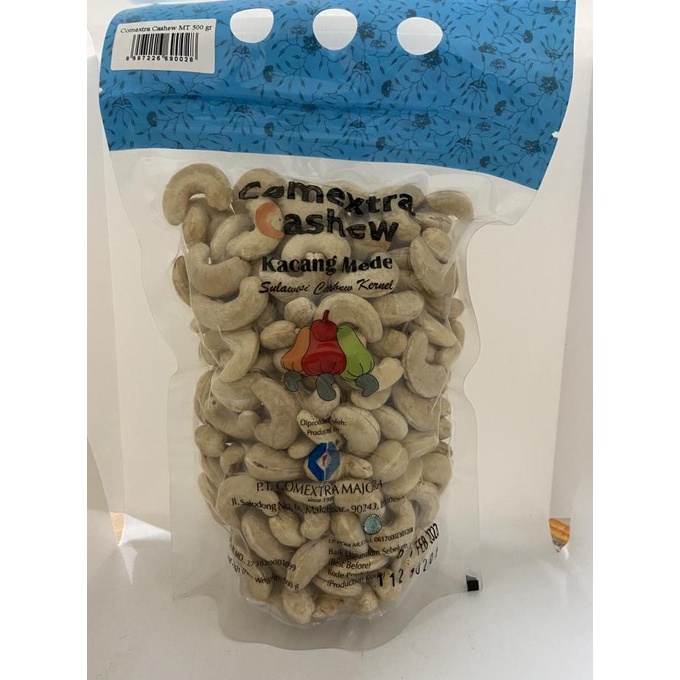 

COMEXTRA KACANG MEDE WHOLE 500 GR