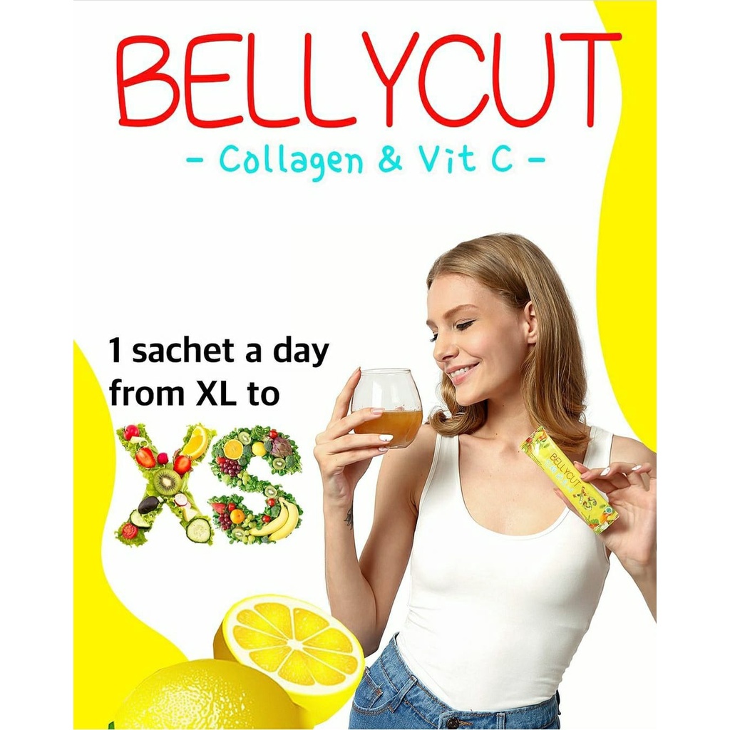BELLYCUT COLLAGEN FIBER SLIM