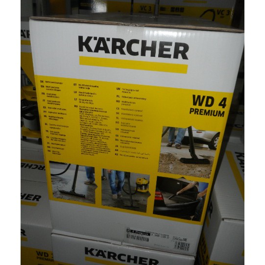 Karcher MV 4 Premium / WD 4 Premium Wet and Dry Vacuum Cleaner