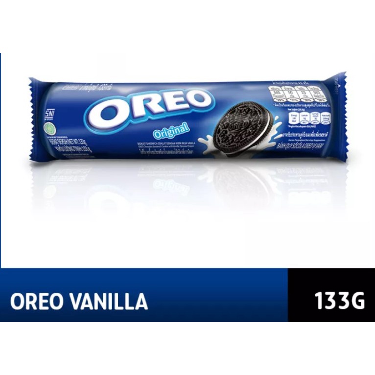 

MURAH OREO ALL VARIAN 133g /PC Snack Original