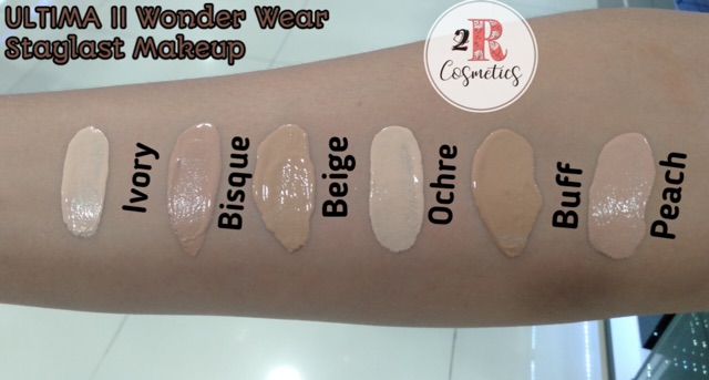 ULTIMA II Wonder Wear Stay Last Makeup | Foundation Liquid