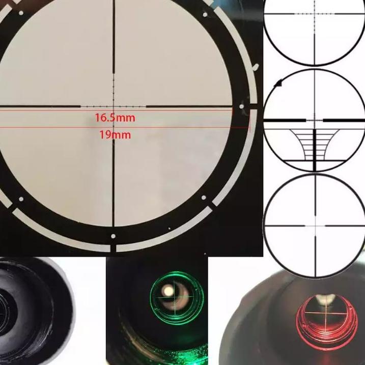 Lagi Tren.. Reticle mildot