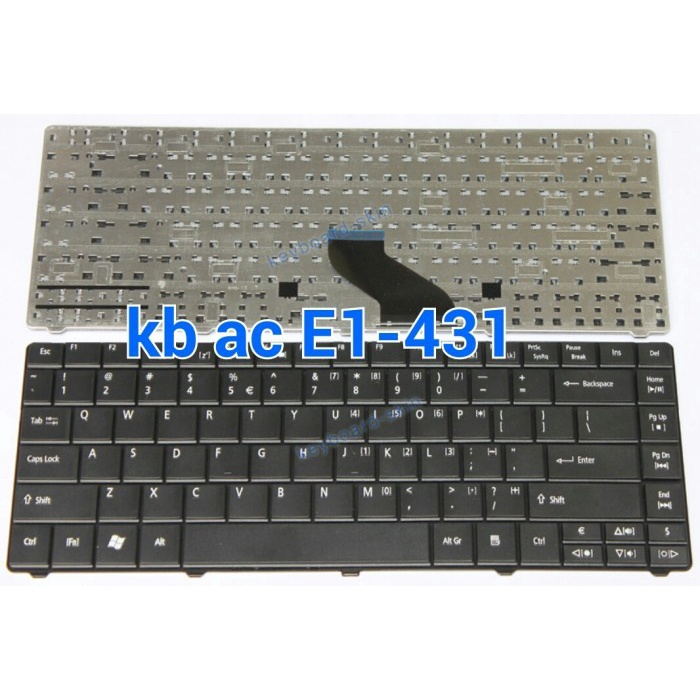 Keyboard Laptop  Cocok Untuk Acer Aspire E1-471 E1-421 E1-431