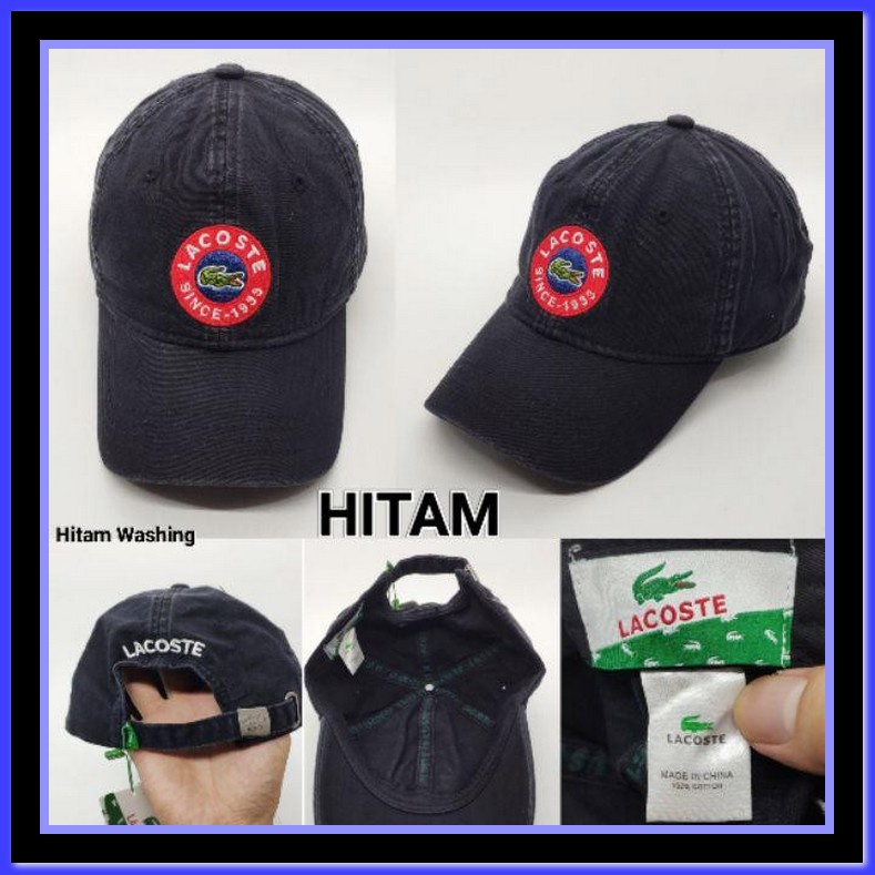 100% Original Topi New York Nyk Mlb Yankees Baseball Cap Hat Orig MX736 Topi Lacoste Logo Bulat -