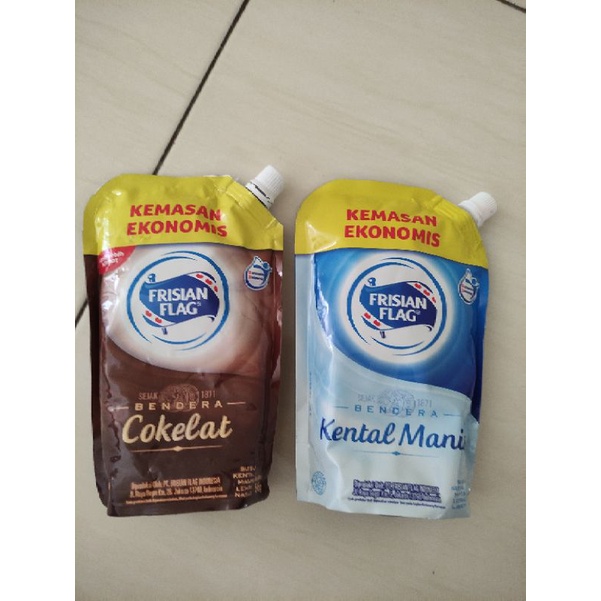 

susu frisian flag pouch 545grm