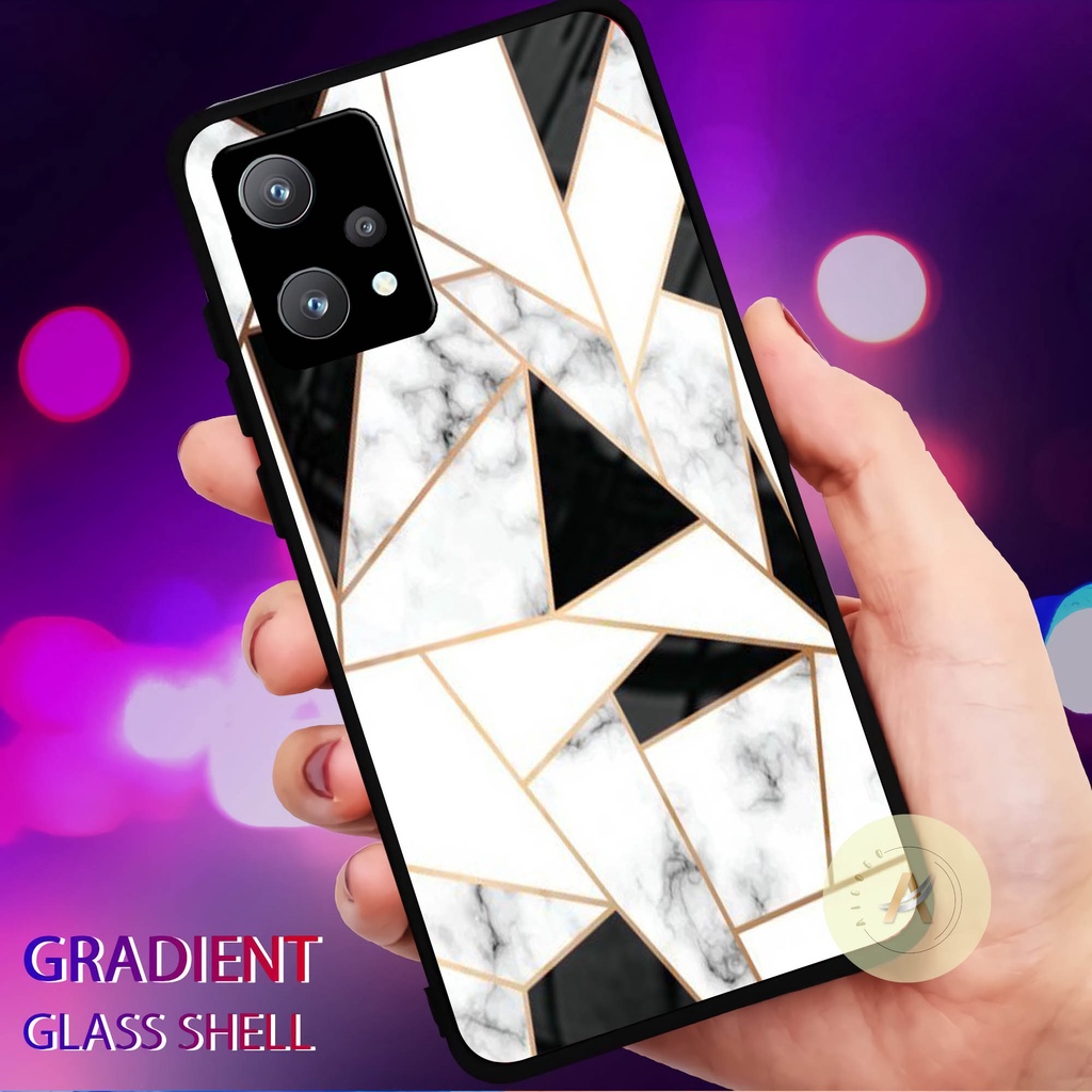 Softcase Glass REALME 9 PRO - GK36 - Case HP REALME 9 PRO - Case REALME 9 PRO - Kesing HP REALME 9 P