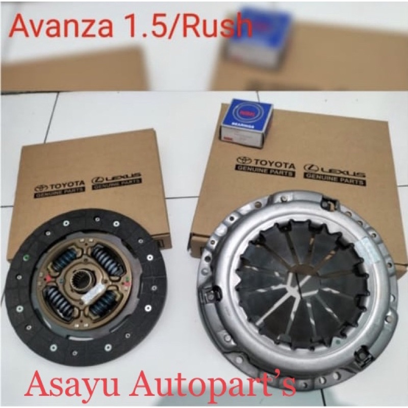 Kopling set Avanza 1.5 / Rush Original