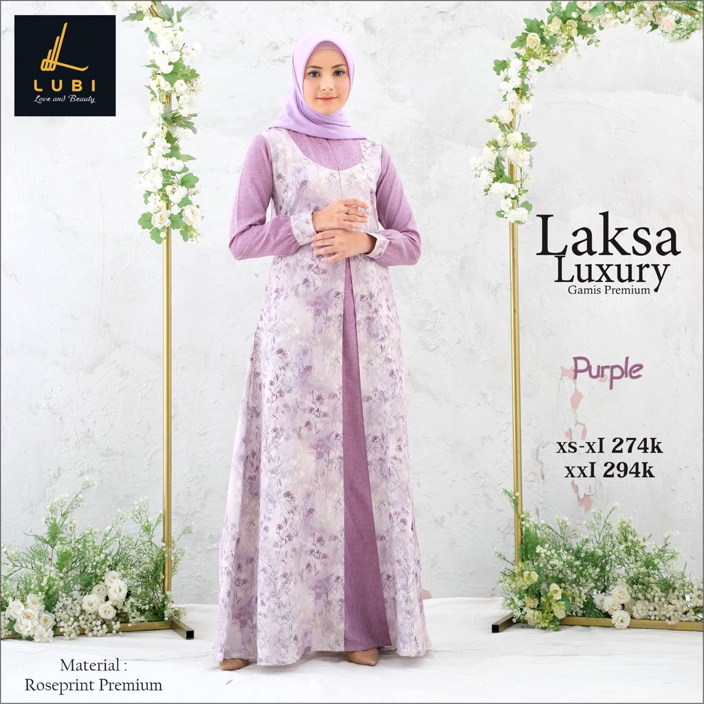 GAMIS LAKSA LUXURY By LUBI