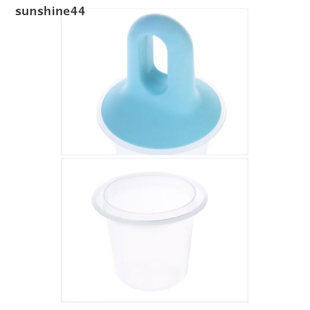 Sunshine Cetakan Es Krim / Loli / Buah / Milkshake Mini Bahan Silikon