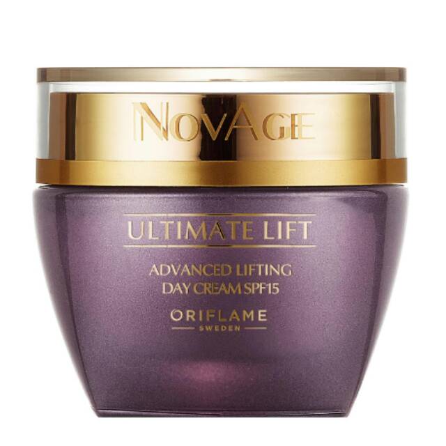 NovAge Ultimate Lift Advanced Lifting Day Cream SPF15