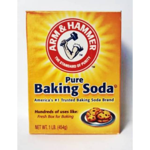 Arm Hammer Baking Soda 454gr