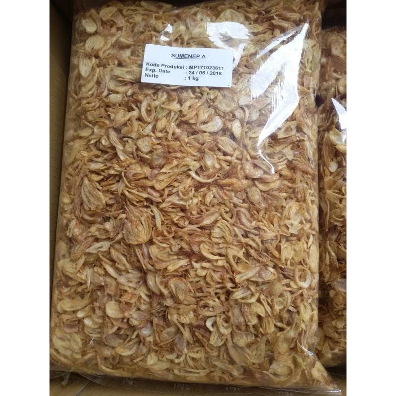 

Bawang goreng Sumenep grade A