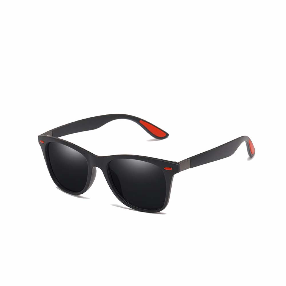 Kacamata Polarized UV400 - Anti Radiasi - Sunglasses Pria &amp; Wanita Korea - HM8108 ( Group Solo ) D