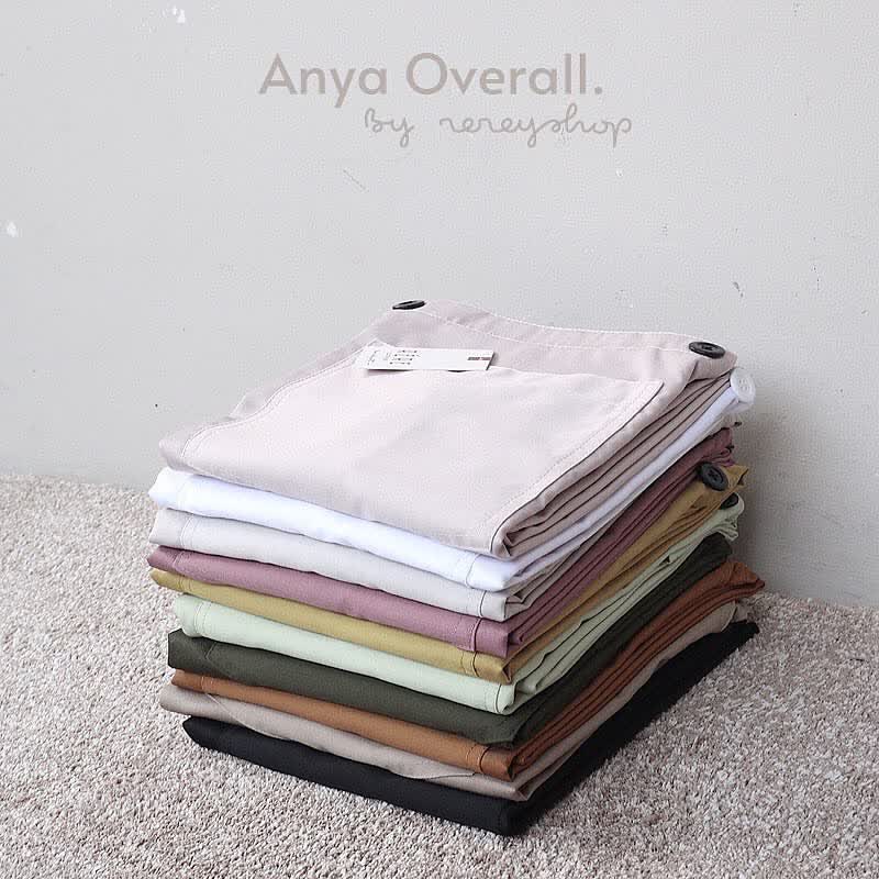 BIG SIZE XXL ANYA OVERALL BASIC SERI 2