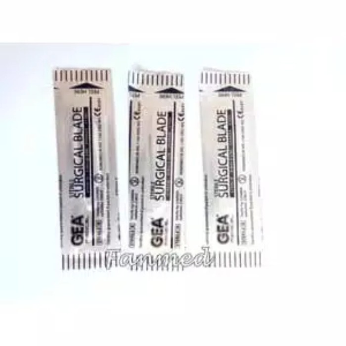 pisau bisturi surgical blades gea no.12