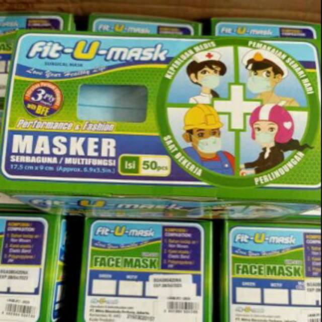 Masker fit u mask