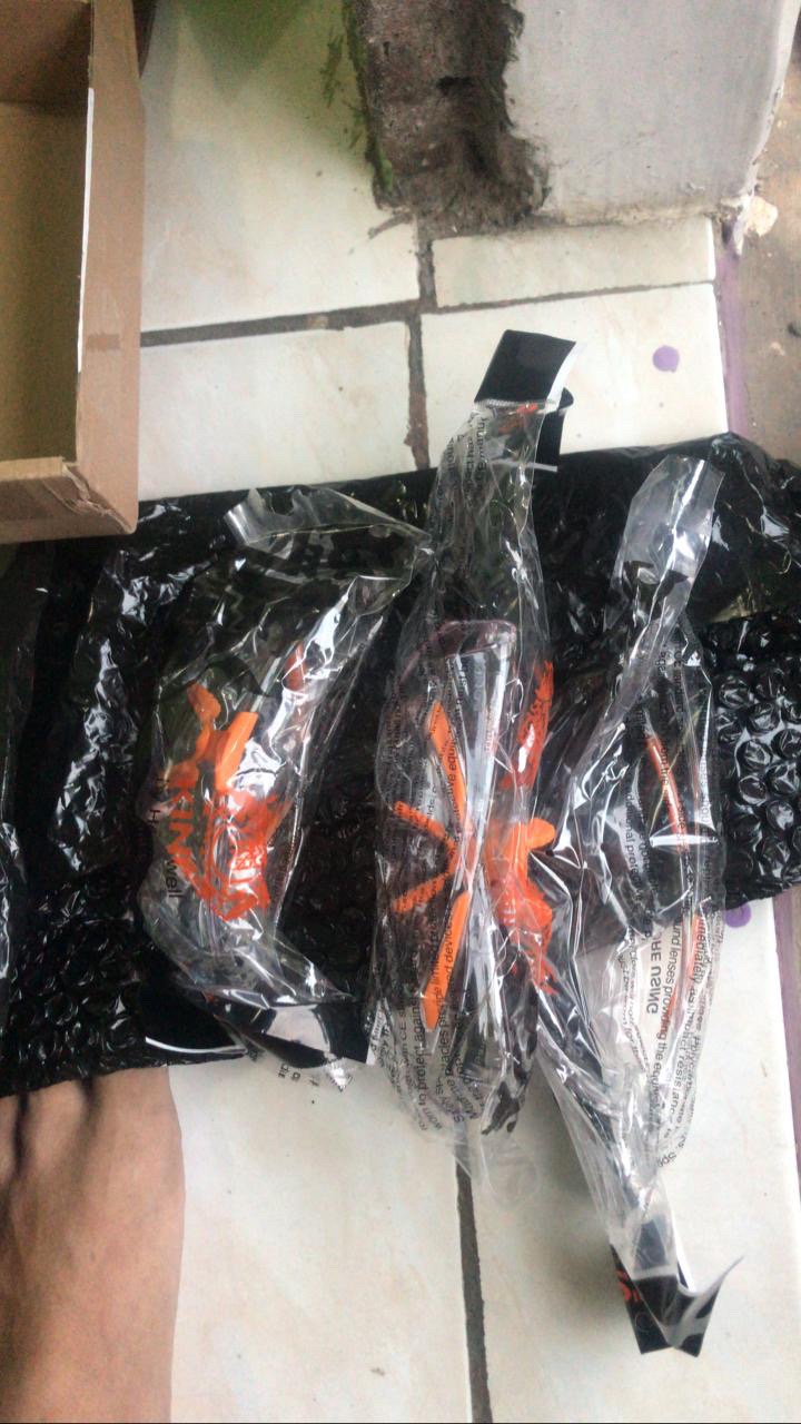 Kacamata Safety Kings Ky 8811a Clear