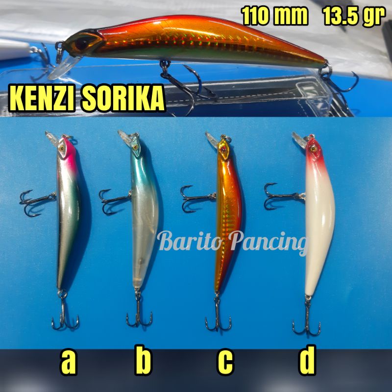 Umpan Pancing Kesting Kenzi Sorika